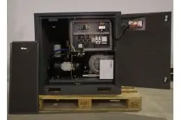 Винтовой компрессор с ременным приводом WALTER SK 7,5 SXP 12