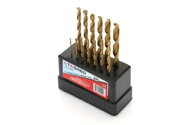 Набір свердл по металу TAGRED TA1028, 13 шт 1