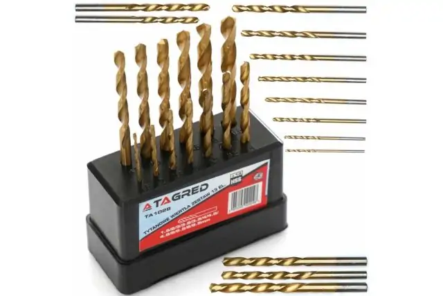 Набор сверл по металлу TAGRED TA1028, 13 шт 2
