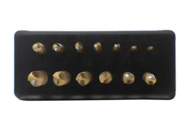 Набір свердл по металу TAGRED TA1028, 13 шт 6