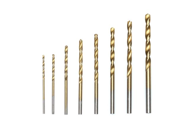 Набір свердл по металу TAGRED TA1028, 13 шт