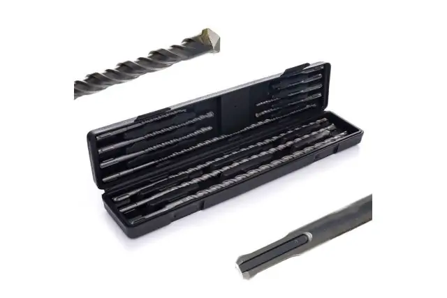 Набор сверл по бетону TAGRED TA4182, 11 шт. 2