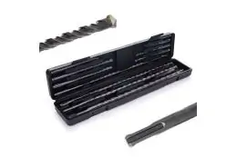 Набір свердл по бетону TAGRED TA4182, 11 шт 2