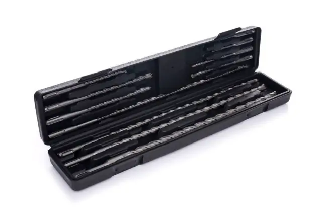 Набір свердл по бетону TAGRED TA4182, 11 шт 5