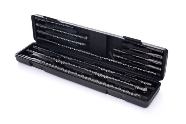 Набір свердл по бетону TAGRED TA4182, 11 шт