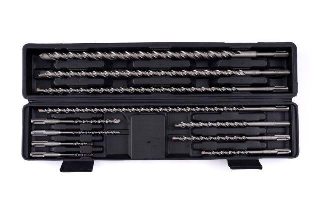 Набор сверл по бетону TAGRED TA4182, 11 шт.