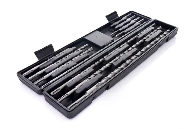 Набор сверл по бетону TAGRED TA4182, 11 шт. 8