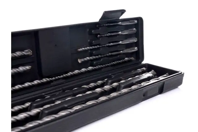 Набор сверл по бетону TAGRED TA4182, 11 шт. 9