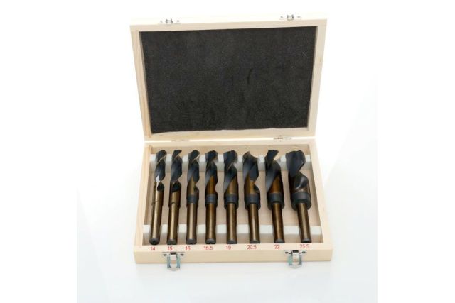 Професійний набір кобальтових свердл по металу...
