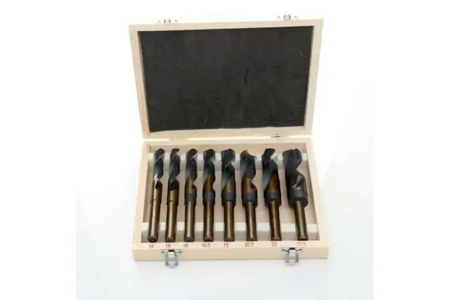 Професійний набір кобальтових свердл по металу TAGRED TA1085 1