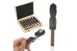 Профессиональный набор кобальтовых сверл по металлу TAGRED TA1085 2