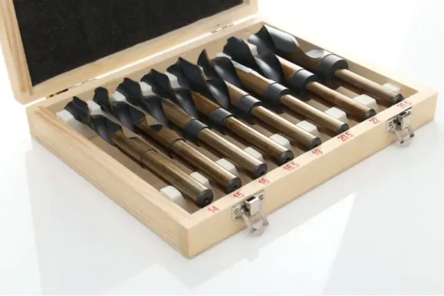 Професійний набір кобальтових свердл по металу TAGRED TA1085 7