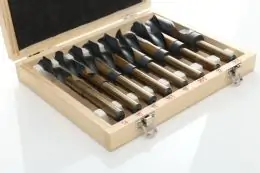 Професійний набір кобальтових свердл по металу TAGRED TA1085 7