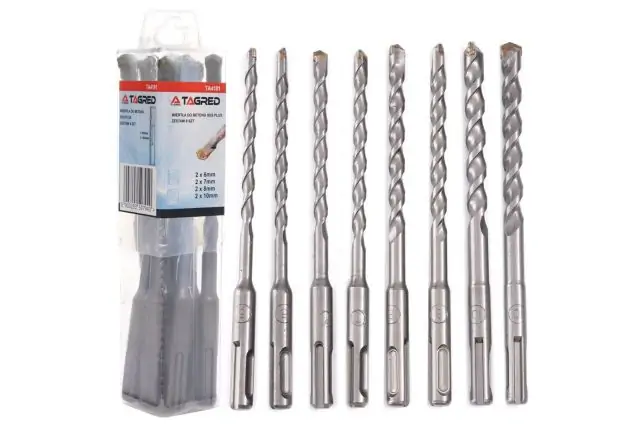 Набір свердл по бетону TAGRED TA4181, 8 шт 2
