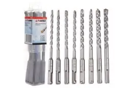 Набор сверл по бетону TAGRED TA4181, 8 шт. 2
