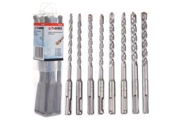 Набор сверл по бетону TAGRED TA4181, 8 шт