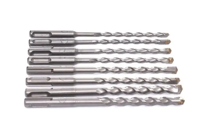 Набор сверл по бетону TAGRED TA4181, 8 шт. 4