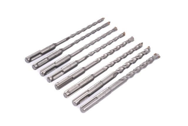 Набір свердл по бетону TAGRED TA4181, 8 шт