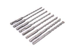 Набір свердл по бетону TAGRED TA4181, 8 шт