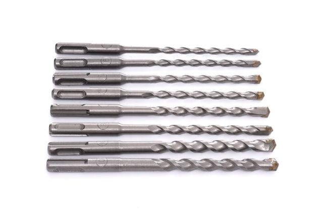 Набір свердл по бетону TAGRED TA4181, 8 шт