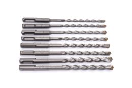 Набір свердл по бетону TAGRED TA4181, 8 шт