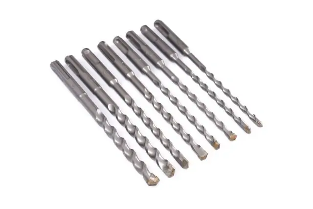 Набор сверл по бетону TAGRED TA4181, 8 шт. 8