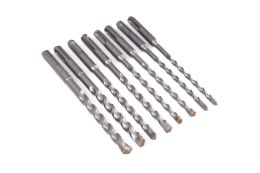 Набор сверл по бетону TAGRED TA4181, 8 шт
