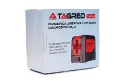Лазерный уровень с магнитным держателем TAGRED TA4124 11