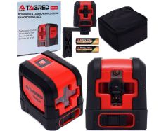 Лазерный уровень с магнитным держателем TAGRED TA4124