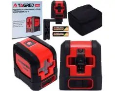 Лазерний рівень з магнітним тримачем TAGRED TA4124