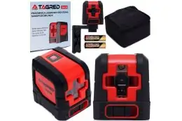 Лазерный уровень с магнитным держателем TAGRED TA4124 1