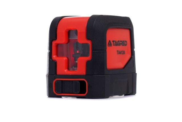 Лазерный уровень с магнитным держателем TAGRED...