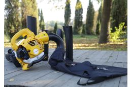 Садовий пилосос-повітродувка (3 кВт) SCHWARTZMANN SCH-BV3500