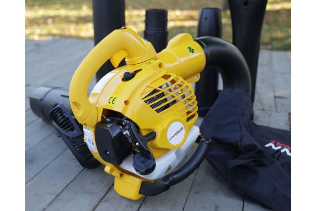 Садовый пылесос-воздуходувка SCHWARTZMANN...