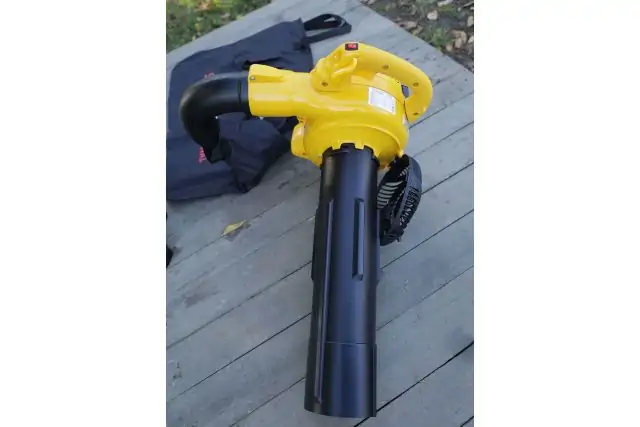 Садовий пилосос-повітродувка SCHWARTZMANN SCH-BV3500 14