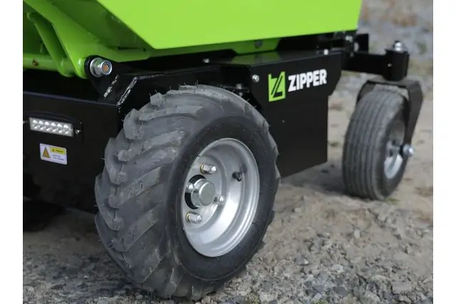 Аккумуляторный мини-самосвал Zipper ZI-ED500 4