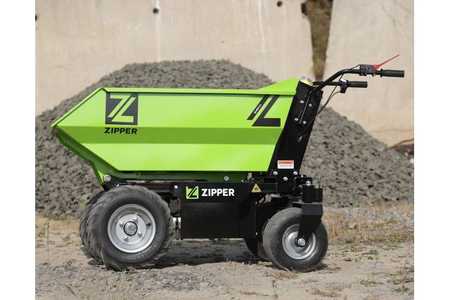 Аккумуляторный мини самосвал Zipper ZI-ED500