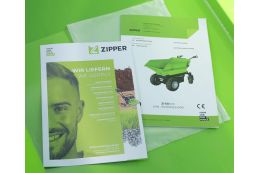 Аккумуляторная тачка Zipper ZI-ED500