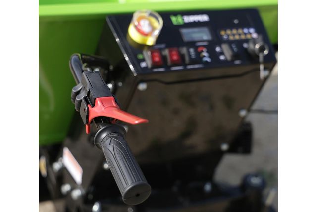 Аккумуляторная тачка Zipper ZI-ED500