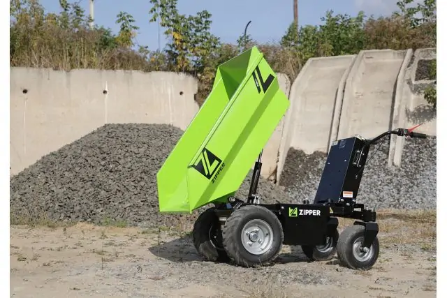 Акумуляторний міні самоскид Zipper ZI-ED500 15