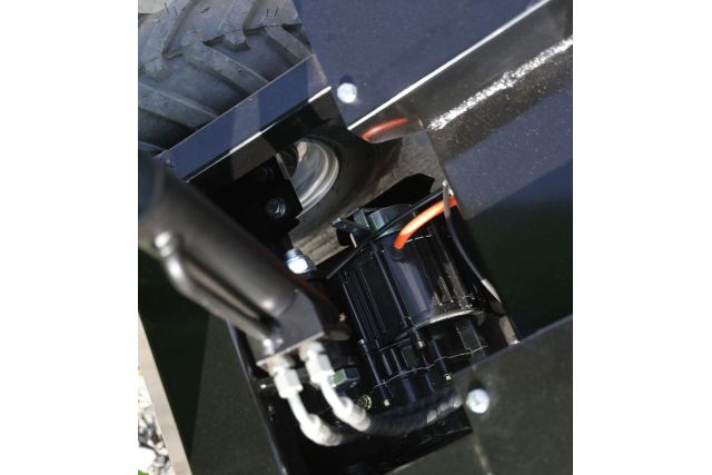 Аккумуляторная тачка Zipper ZI-ED500