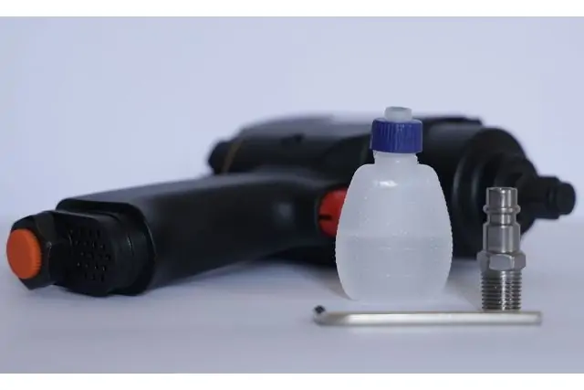 Пневматический ударный гайковерт TAGRED TA801 1/2 21