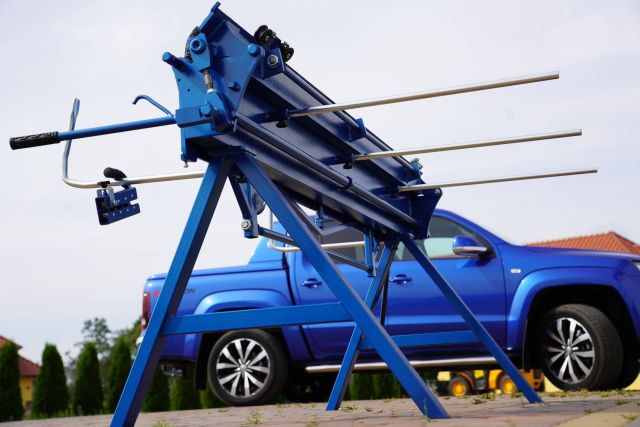 Листозгинальний верстат Prod-masz ZGR 2140