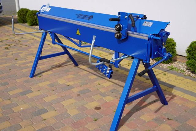 Листозгинальний верстат Prod-masz ZGR 2140