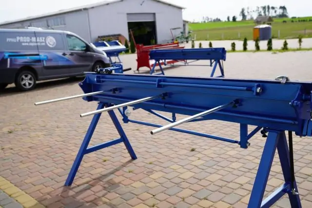 Листогибочный станок Prod-masz ZGR 2140 9