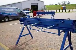 Листозгинальний верстат Prod-masz ZGR 2140 9