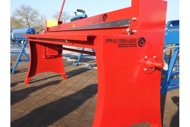Ножиці гільйотинні механічні Prod-masz 2050