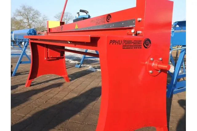 Ножиці гільйотинні механічні Prod-masz 2050 4