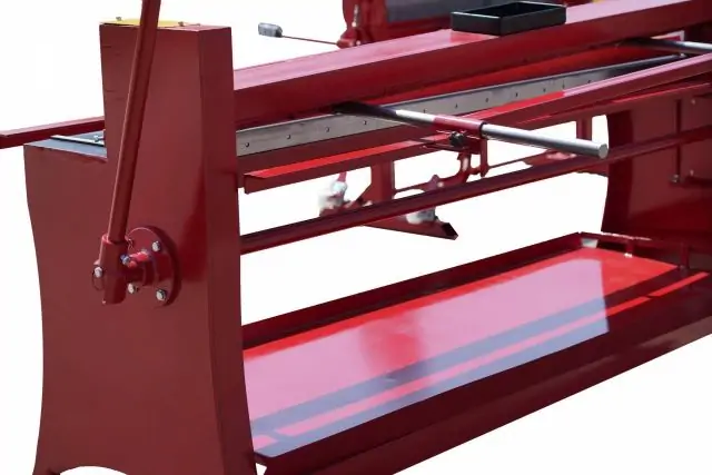 Ножиці гільйотинні механічні Prod-masz 2050 3