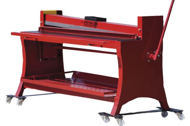 Ножиці гільйотинні механічні Prod-masz 2050